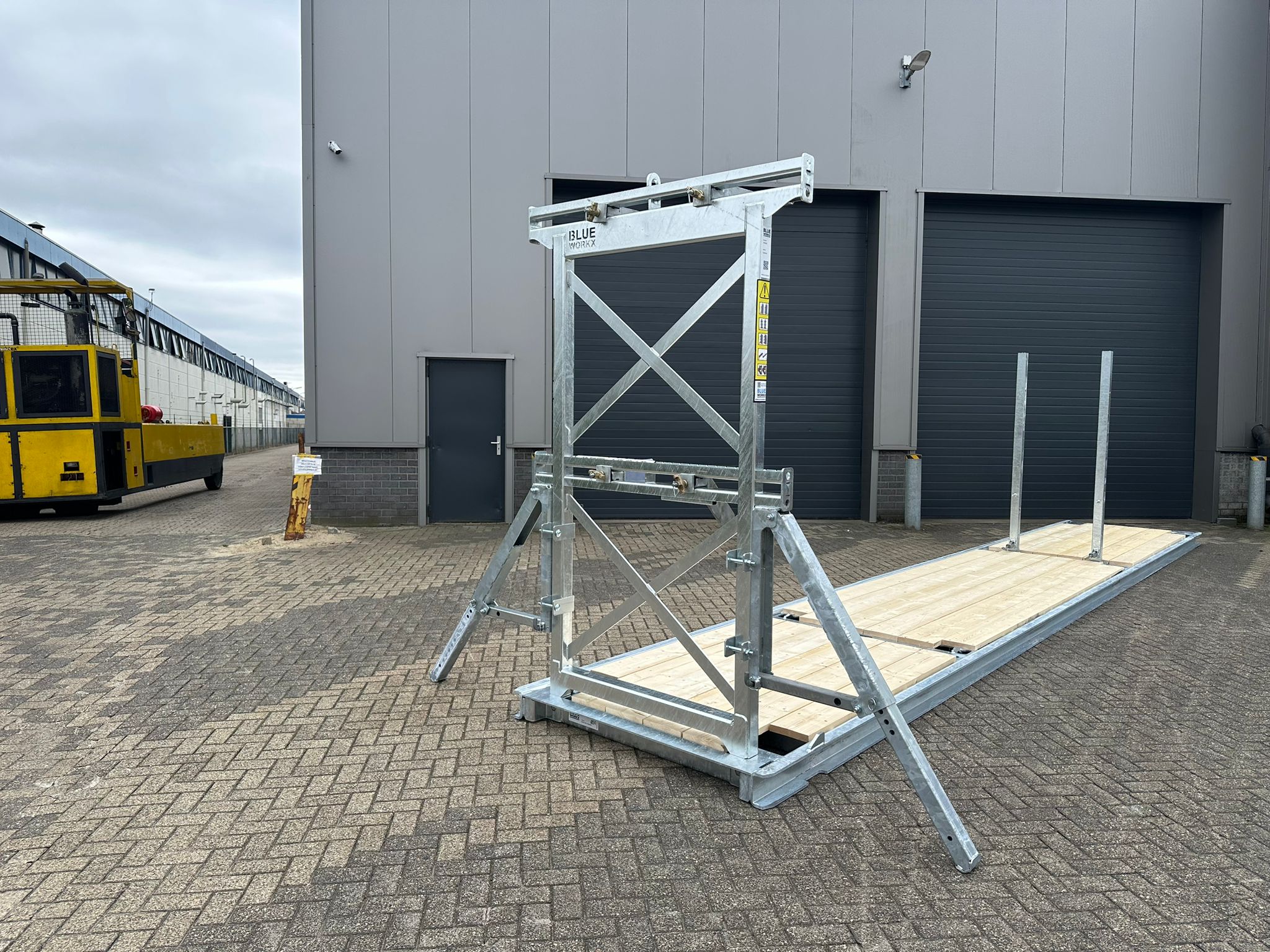 binnenladerpallet