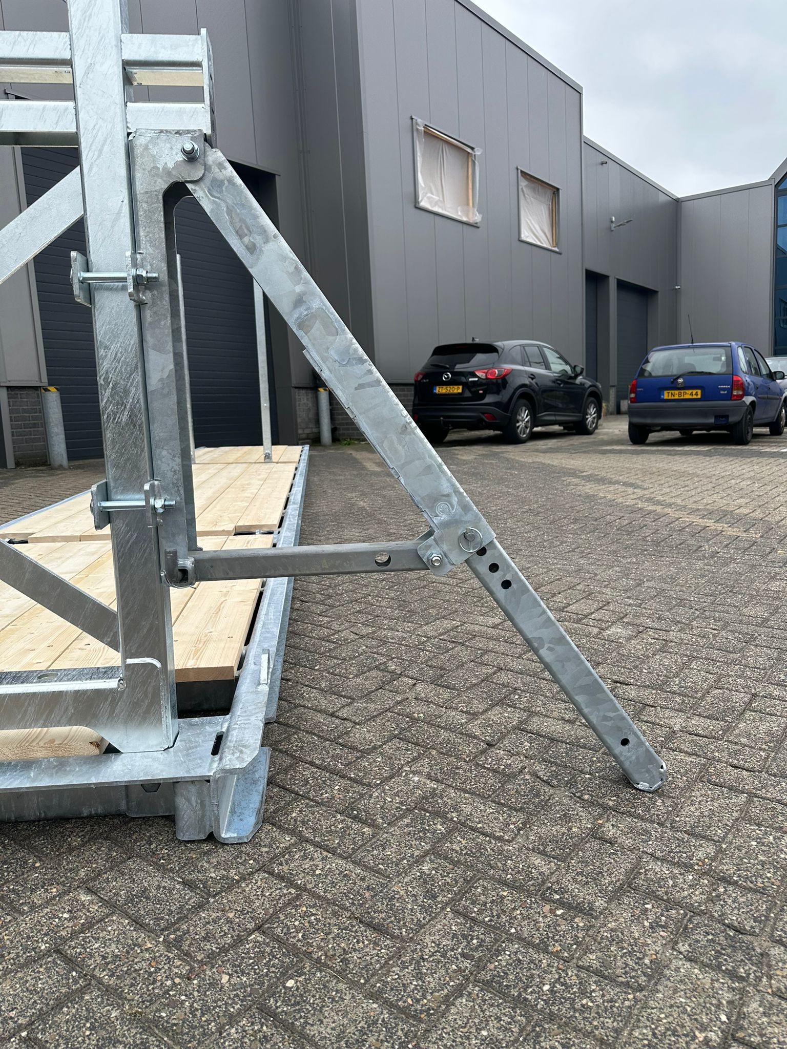 binnenladerpallet